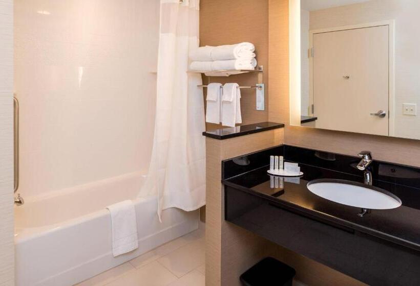 غرفة قياسية, Fairfield Inn & Suites By Marriott Orlando East/ucf Area