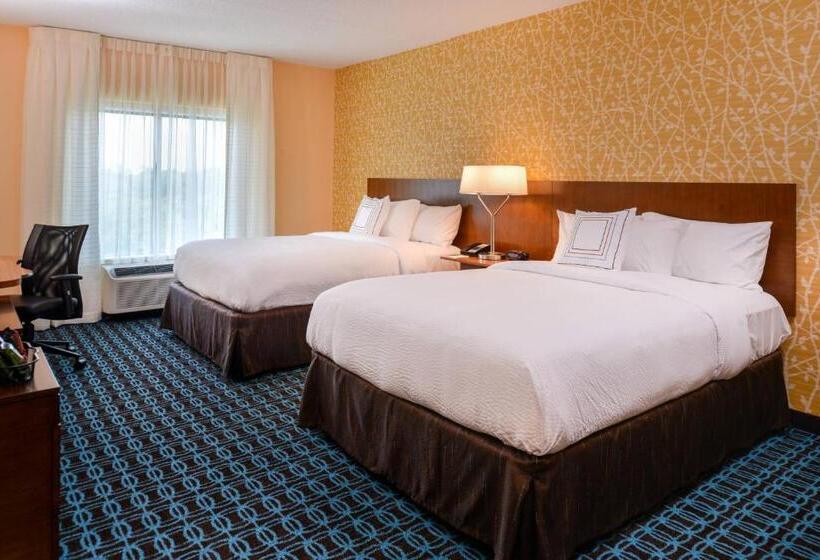 غرفة قياسية, Fairfield Inn & Suites By Marriott Orlando East/ucf Area