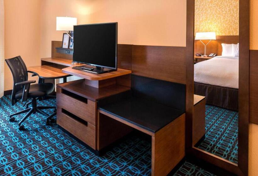 غرفة قياسية, Fairfield Inn & Suites By Marriott Orlando East/ucf Area