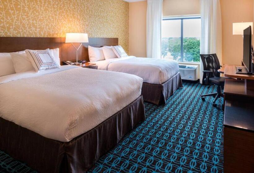غرفة قياسية, Fairfield Inn & Suites By Marriott Orlando East/ucf Area
