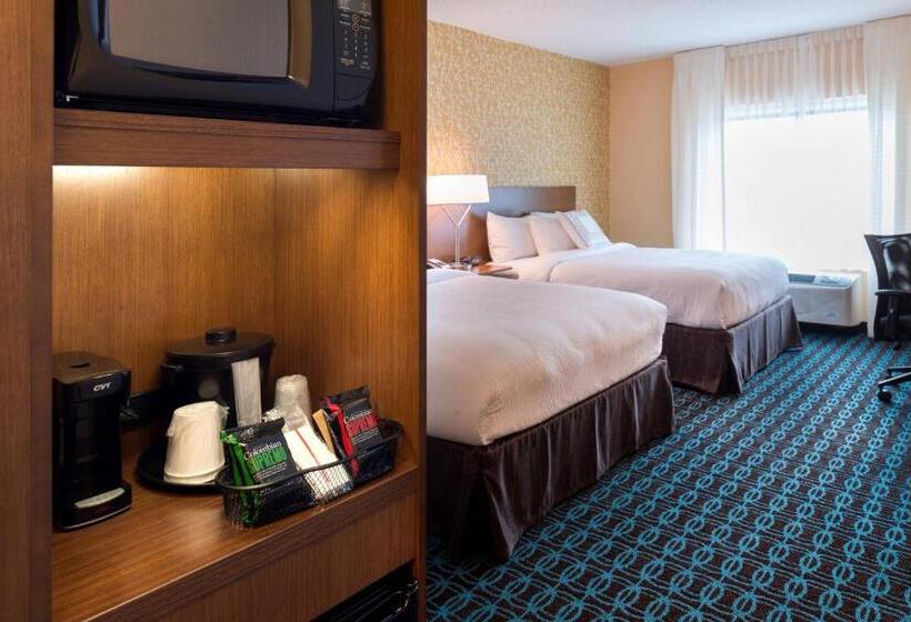 غرفة قياسية, Fairfield Inn & Suites By Marriott Orlando East/ucf Area