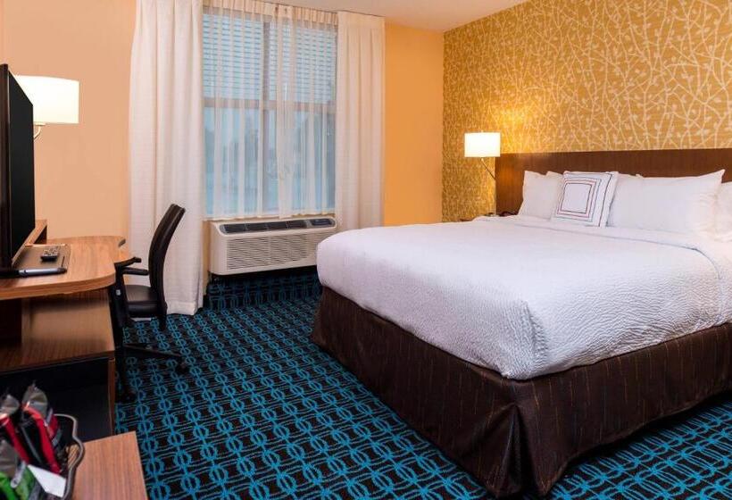 جناح سرير كينج, Fairfield Inn & Suites By Marriott Orlando East/ucf Area