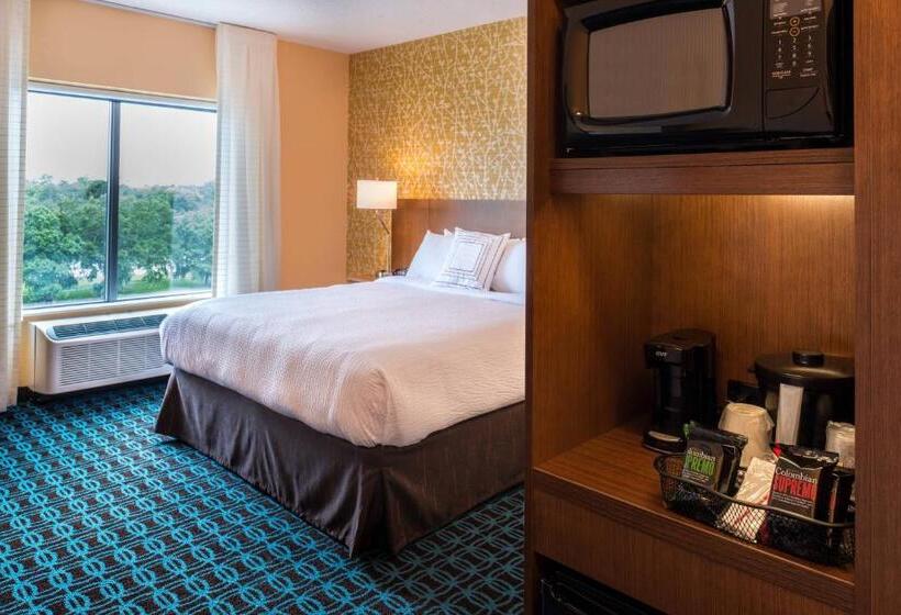 غرفة قياسية سرير كينج, Fairfield Inn & Suites By Marriott Orlando East/ucf Area