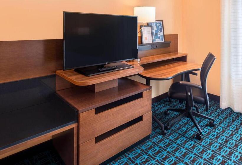 غرفة قياسية سرير كينج, Fairfield Inn & Suites By Marriott Orlando East/ucf Area