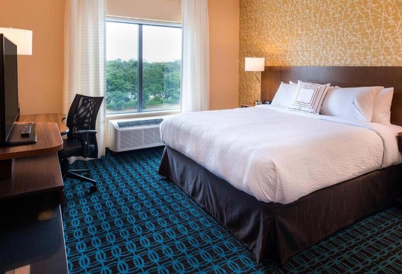 غرفة قياسية سرير كينج, Fairfield Inn & Suites By Marriott Orlando East/ucf Area