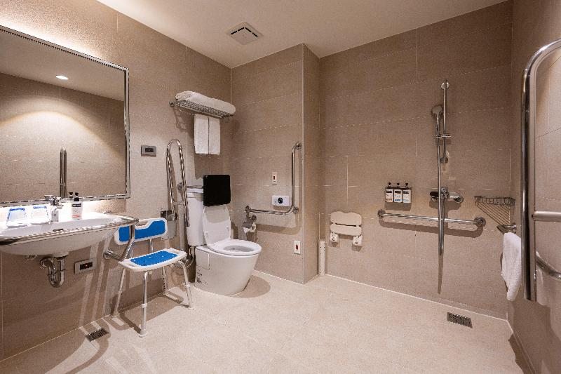חדר סטנדרט מותאם לאדם עם מוגבלויות, Holiday Inn Express Kaohsiung Love River, An Ihg