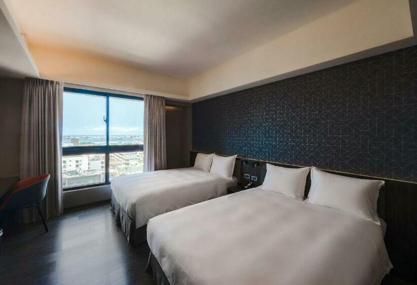 חדר סטנדרט, Holiday Inn Express Kaohsiung Love River, An Ihg