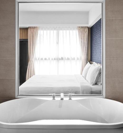 חדר סטנדרט עם מיטת קינג, Holiday Inn Express Kaohsiung Love River, An Ihg