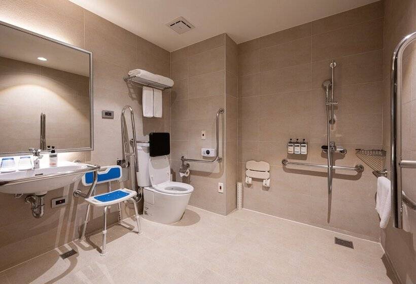 חדר סטנדרט מותאם לאדם עם מוגבלויות, Holiday Inn Express Kaohsiung Love River, An Ihg