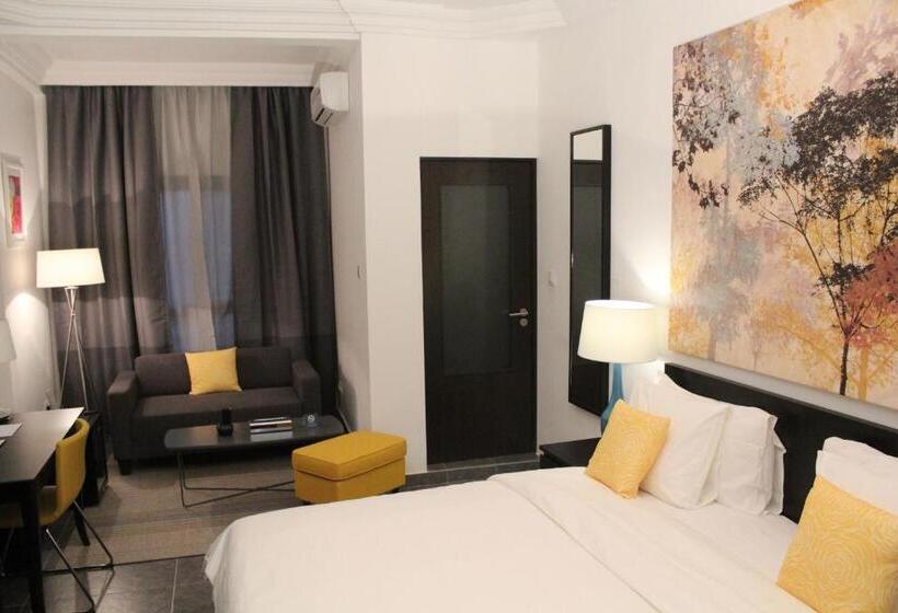 اتاق لوکس, Hôtel Semiramis City Center