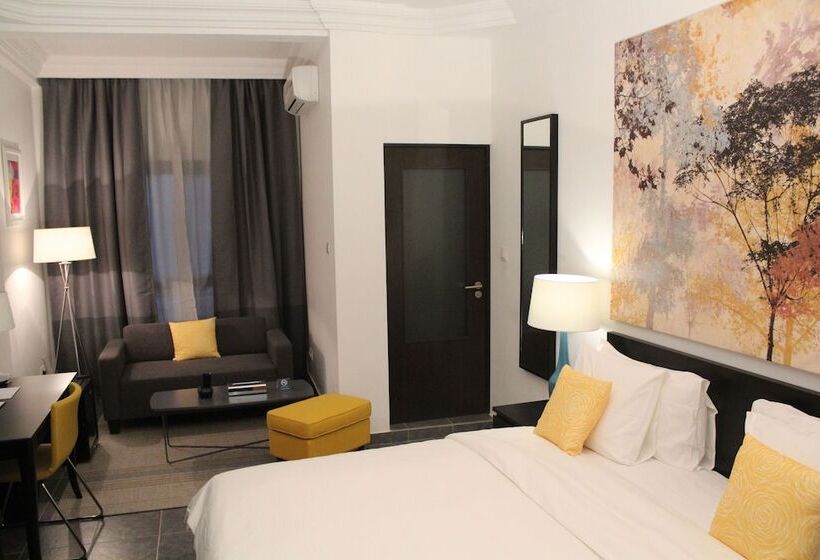 اتاق لوکس, Hôtel Semiramis City Center