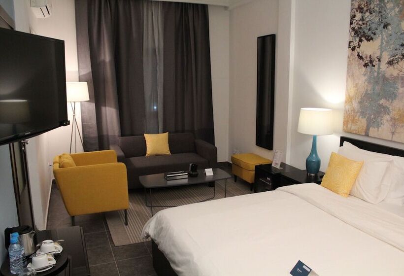 디럭스 룸, Hôtel Semiramis City Center
