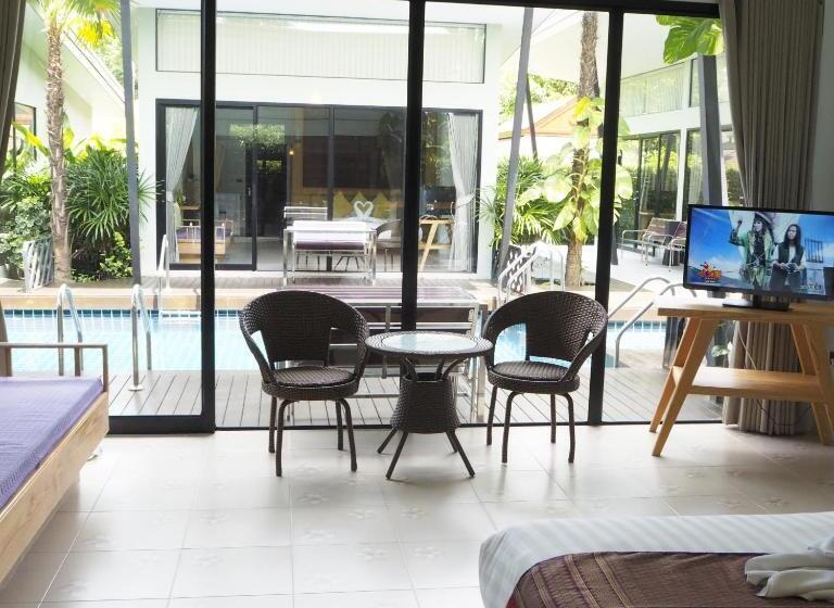 Deluxe Szoba, Jasmine Resort And Spa