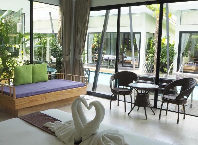 Номер Deluxe, Jasmine Resort And Spa