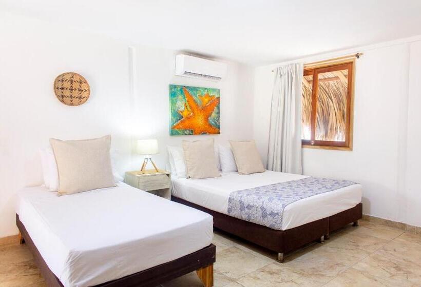 Бунгало Стандарт Вид на Сад, Isla Del Sol