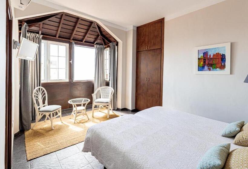 اتاق استاندارد با چشم‌انداز دریا, San Telmo