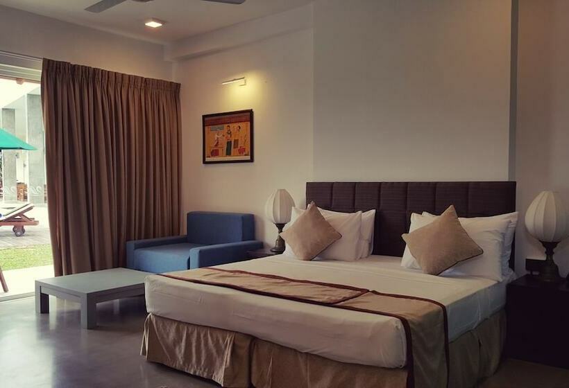 디럭스 룸 호수 전망, South Lake Resort Koggala