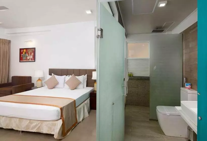 レイクビューデラックスルーム, South Lake Resort Koggala