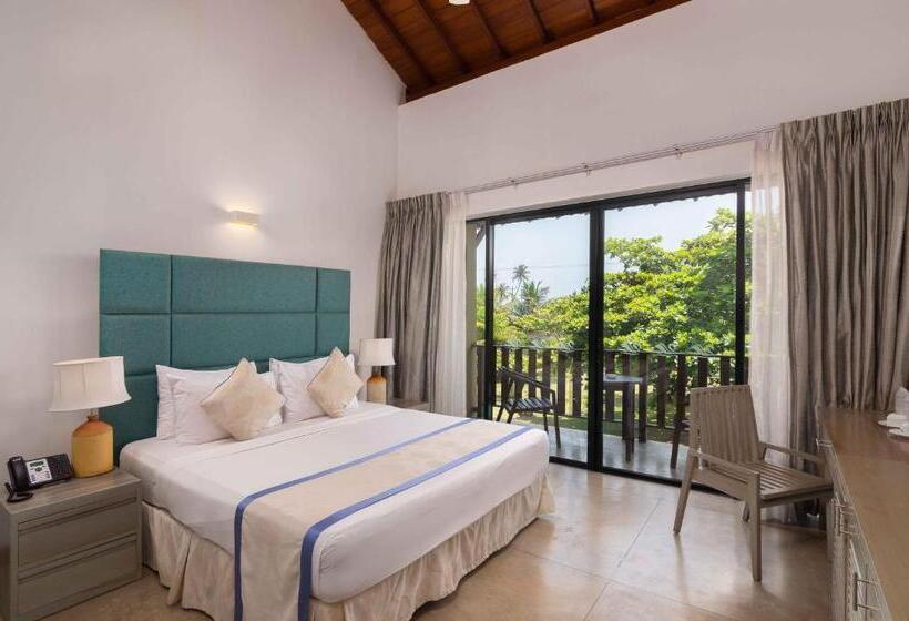 디럭스 룸 가든 전망, South Lake Resort Koggala