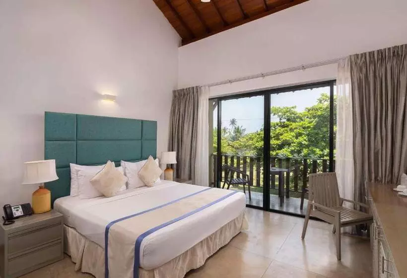 ガーデンビューデラックスルーム, South Lake Resort Koggala