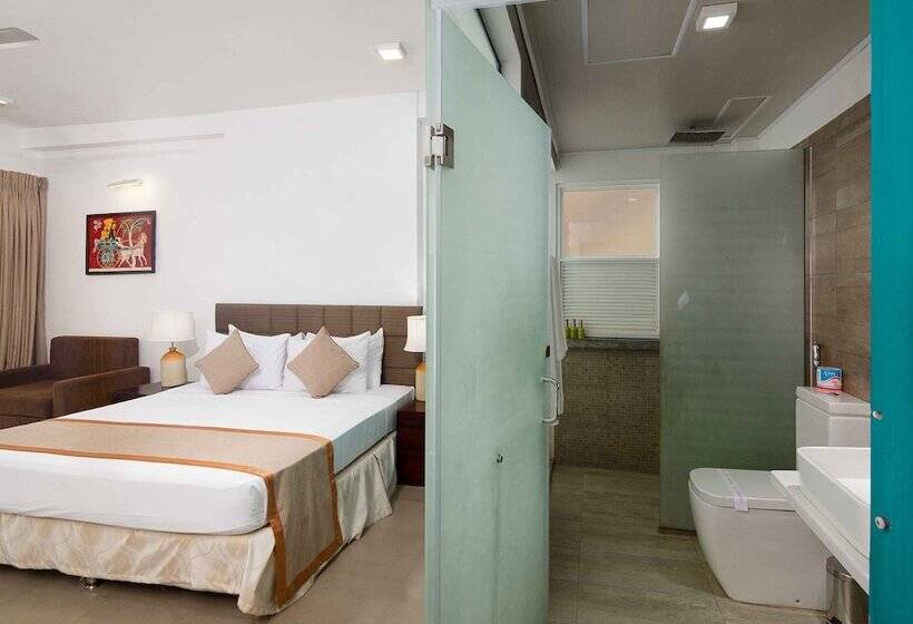 디럭스 룸 호수 전망, South Lake Resort Koggala