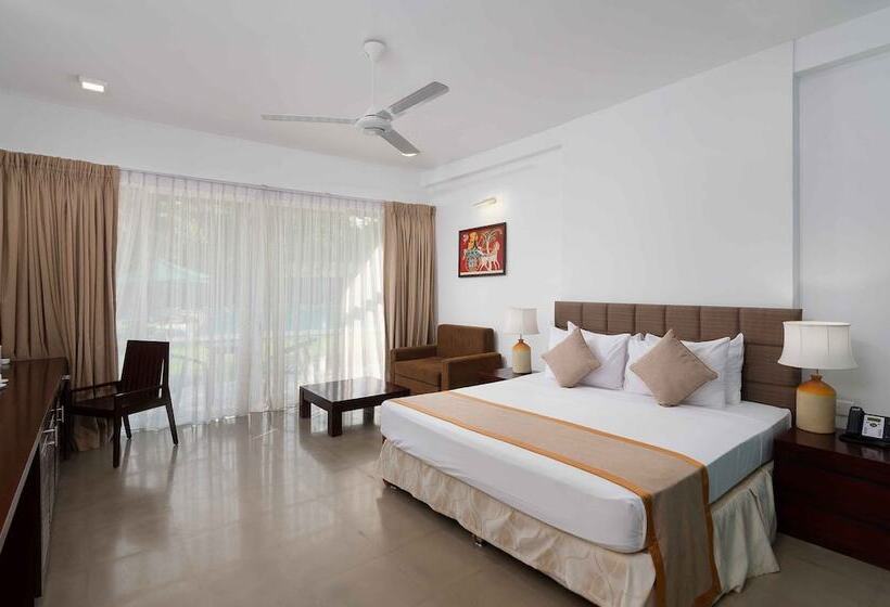 디럭스 룸 호수 전망, South Lake Resort Koggala