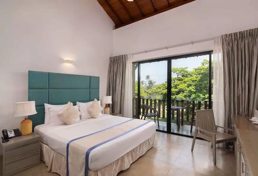 ガーデンビューデラックスルーム, South Lake Resort Koggala