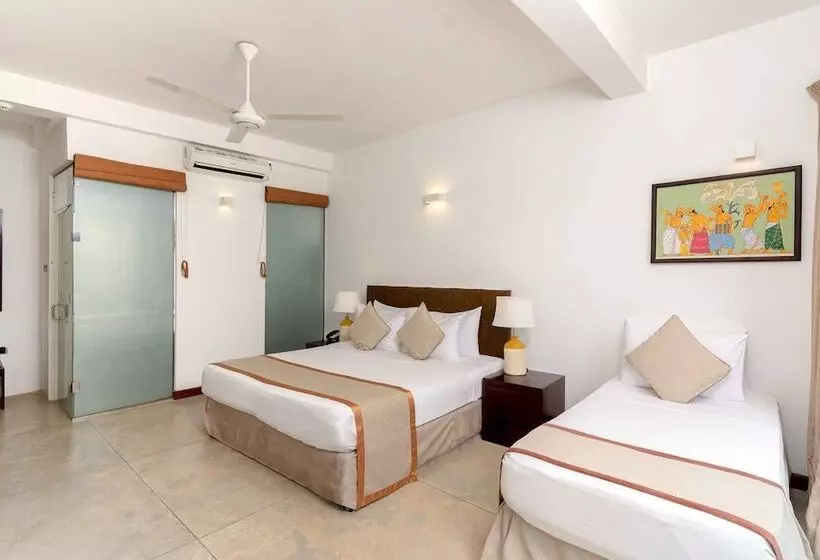 ガーデンビューデラックスルーム, South Lake Resort Koggala