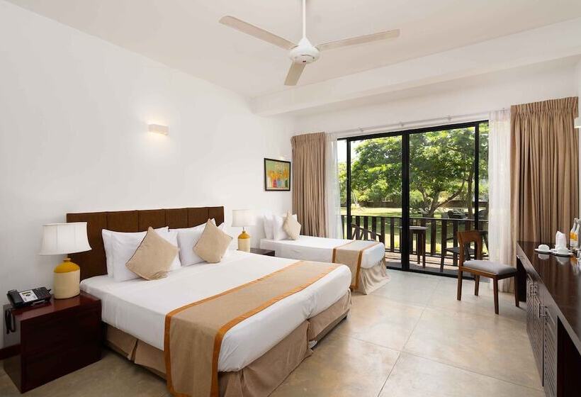 豪华园景房, South Lake Resort Koggala