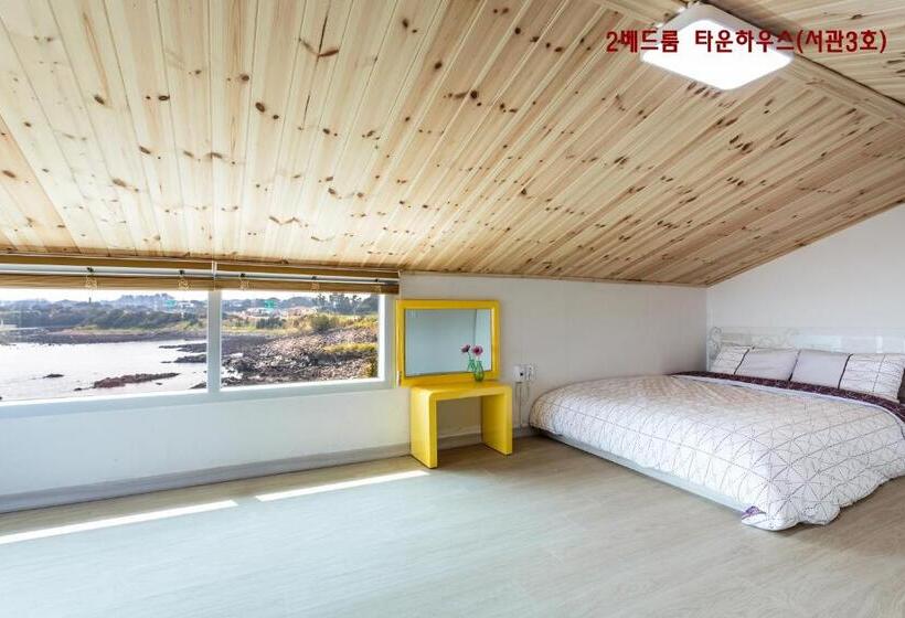 2 Bedroom House, Jeju Turning Point Pension