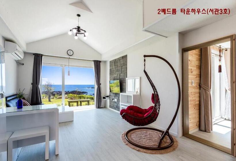 2 Bedroom House, Jeju Turning Point Pension