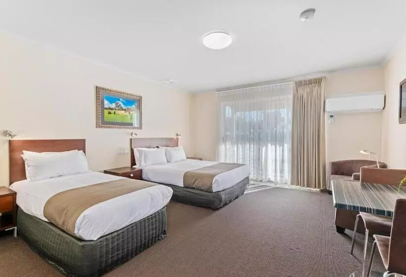 スタンダードトリプルルーム, Comfort Inn Clubarham