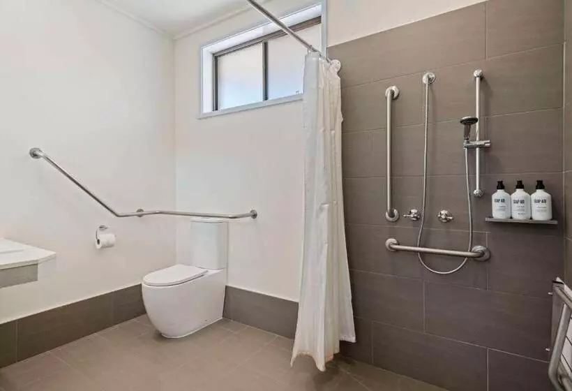 身障者適用クイーンサイズベッドルーム, Comfort Inn Clubarham