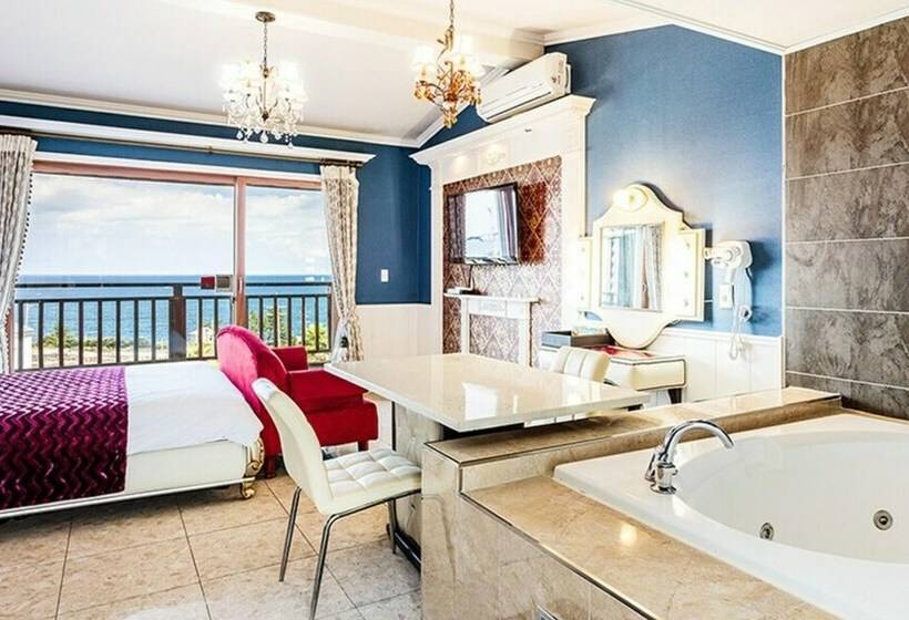 Camera Standard Vista Mare, Jeju Cadelhas Resort