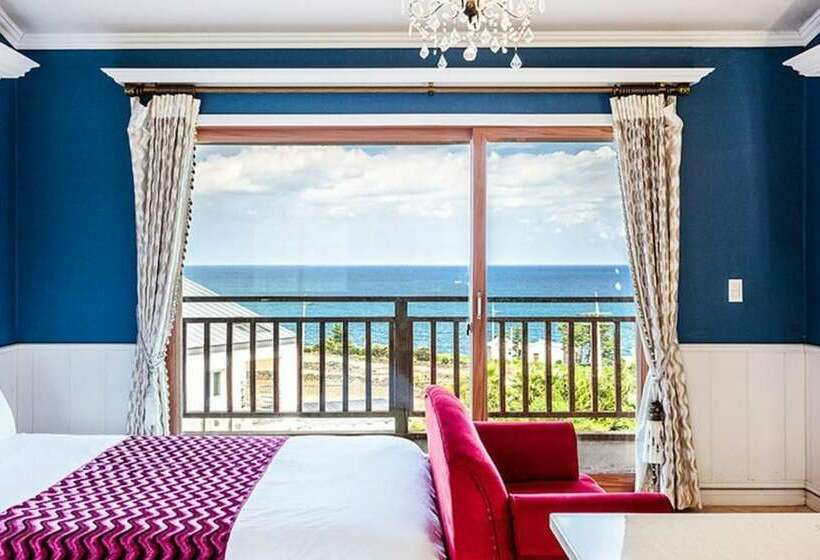 Camera Standard Vista Mare, Jeju Cadelhas Resort