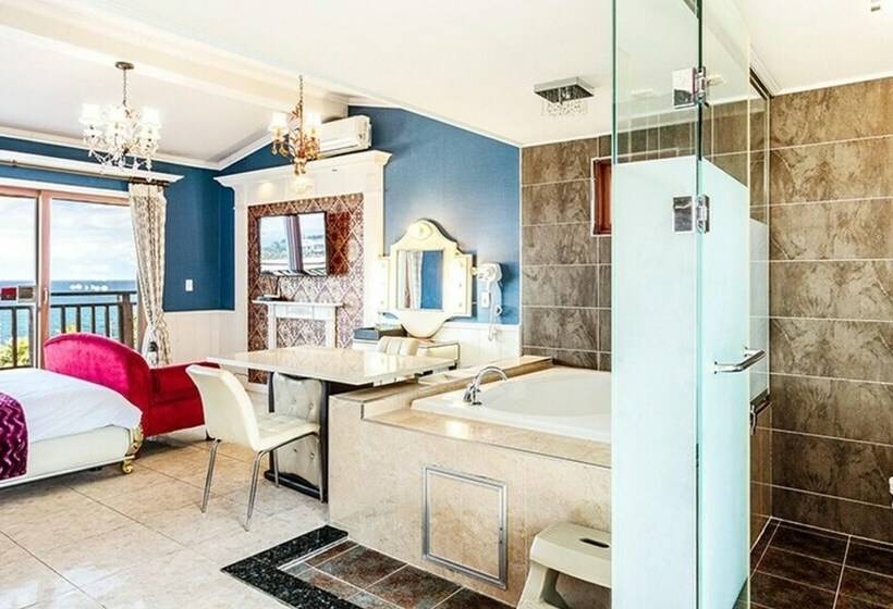 Camera Standard Vista Mare, Jeju Cadelhas Resort