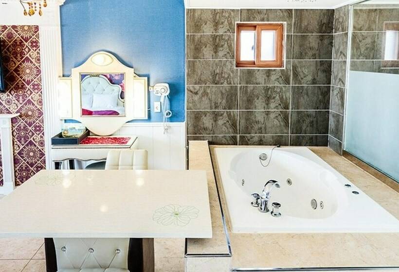 Camera Standard Vista Mare, Jeju Cadelhas Resort