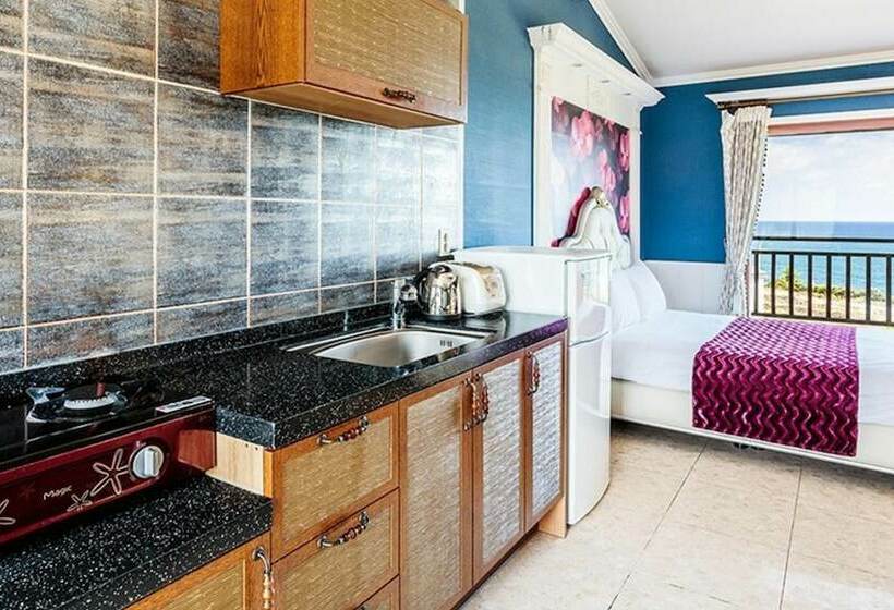 Camera Standard Vista Mare, Jeju Cadelhas Resort