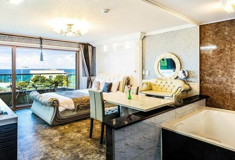 Camera Standard Vista Mare, Jeju Cadelhas Resort