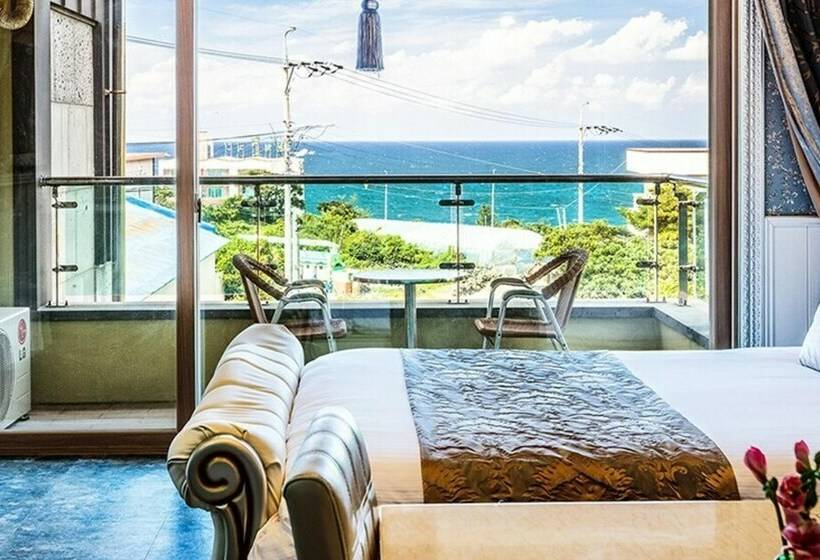 Camera Standard Vista Mare, Jeju Cadelhas Resort