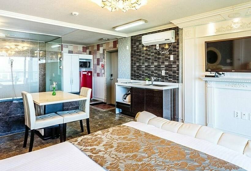 Camera Standard Vista Mare, Jeju Cadelhas Resort