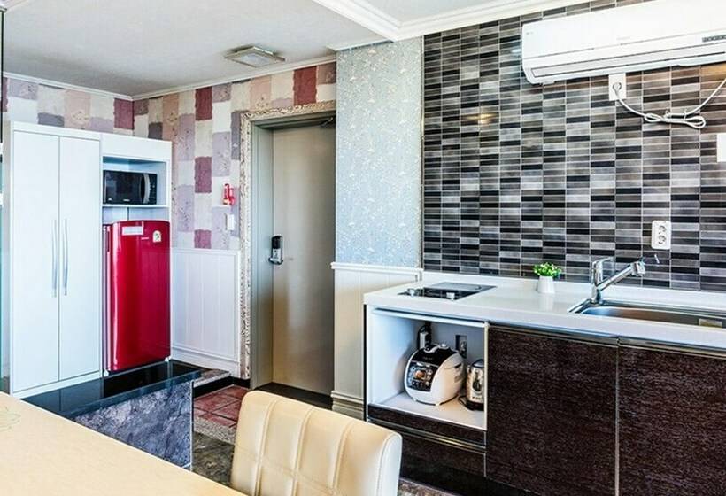 Camera Standard Vista Mare, Jeju Cadelhas Resort