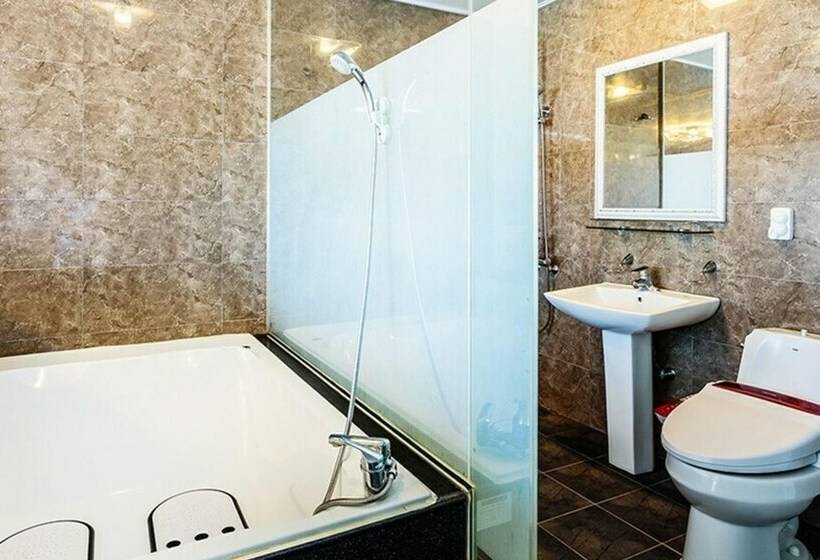 Camera Standard Vista Mare, Jeju Cadelhas Resort