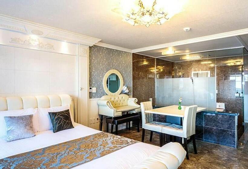 Camera Standard Vista Mare, Jeju Cadelhas Resort