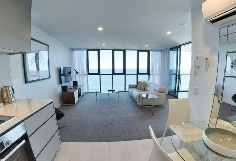 آپارتمان 1 خوابه با چشم‌انداز دریا, Rhapsody Resort   Official