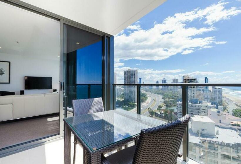 Apartamento 1 Dormitório Vista Mar, Rhapsody Resort   Official