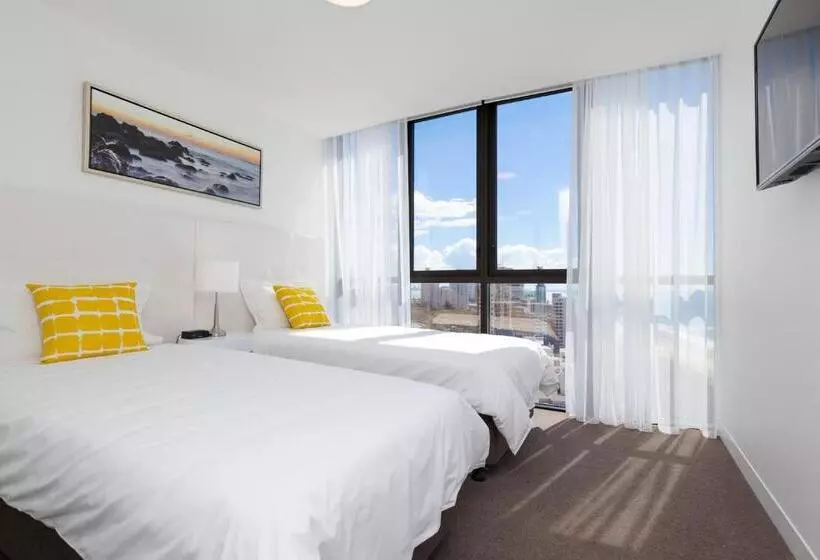 آپارتمان 2 خوابه با چشم‌انداز دریا, Rhapsody Resort   Official