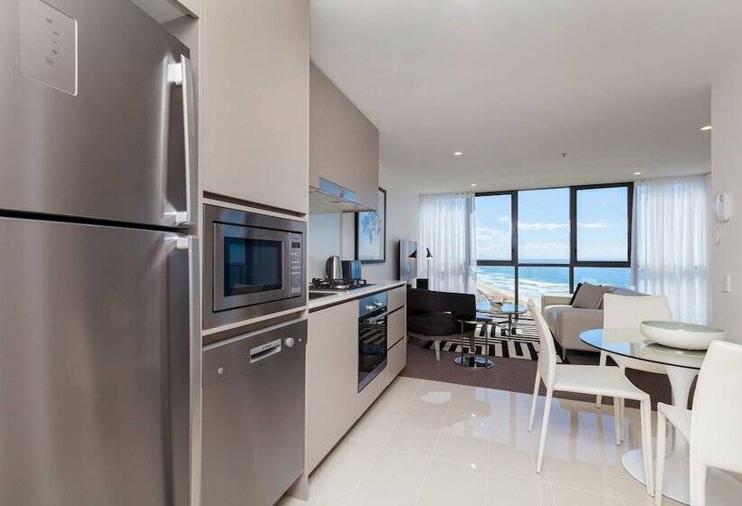 Apartamento 1 Dormitório Vista Mar, Rhapsody Resort   Official