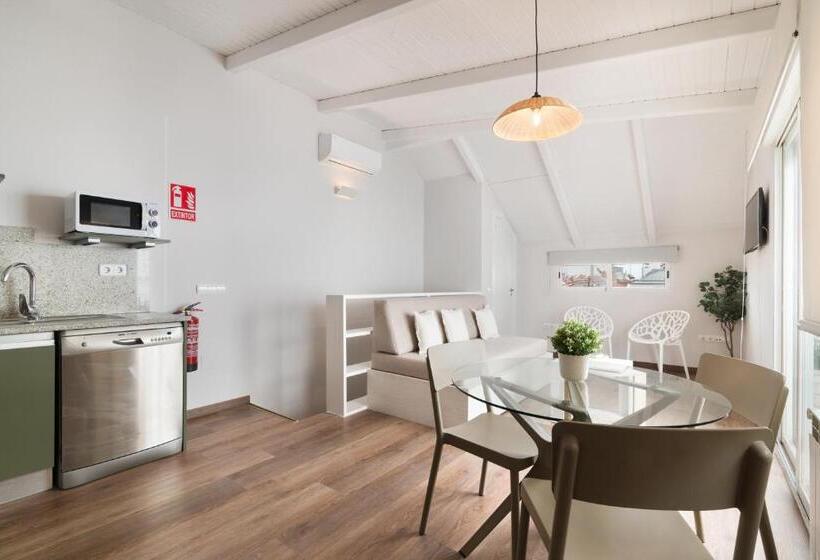 آپارتمان دوبلکس 1 خوابه, Roisa Centro