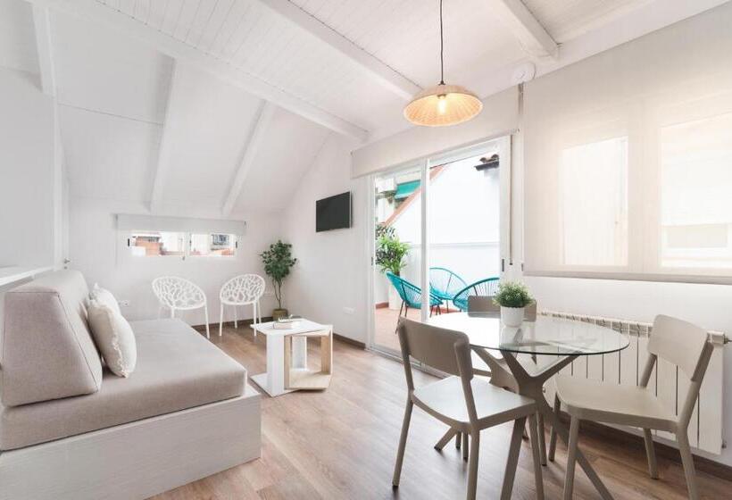 آپارتمان دوبلکس 1 خوابه, Roisa Centro